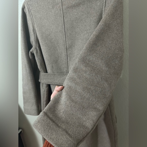 Abercrombie Wool-Blend Belted Blanket Coat - Picture 8 of 8